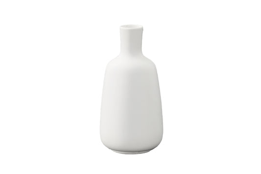 10" Ceramic Round Bellied Vase with Short Neck Design