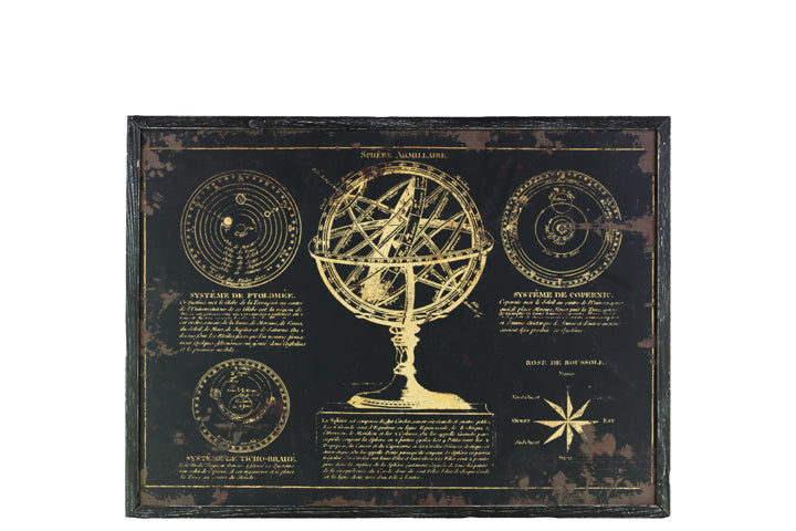 Wood Rectangular Panel Giclee Print