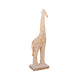 Resin Giraffe Brown