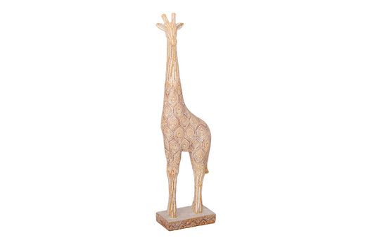 Resin Giraffe Brown