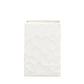 Ceramic Rectangle Vase Matte Finish White-12.00"H