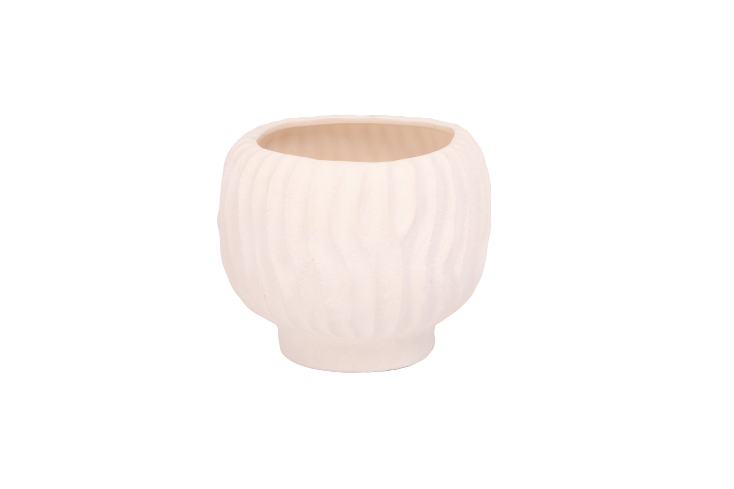 Ceramic Pot White