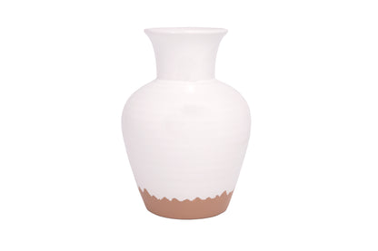 Stoneware Two-Toned Vase