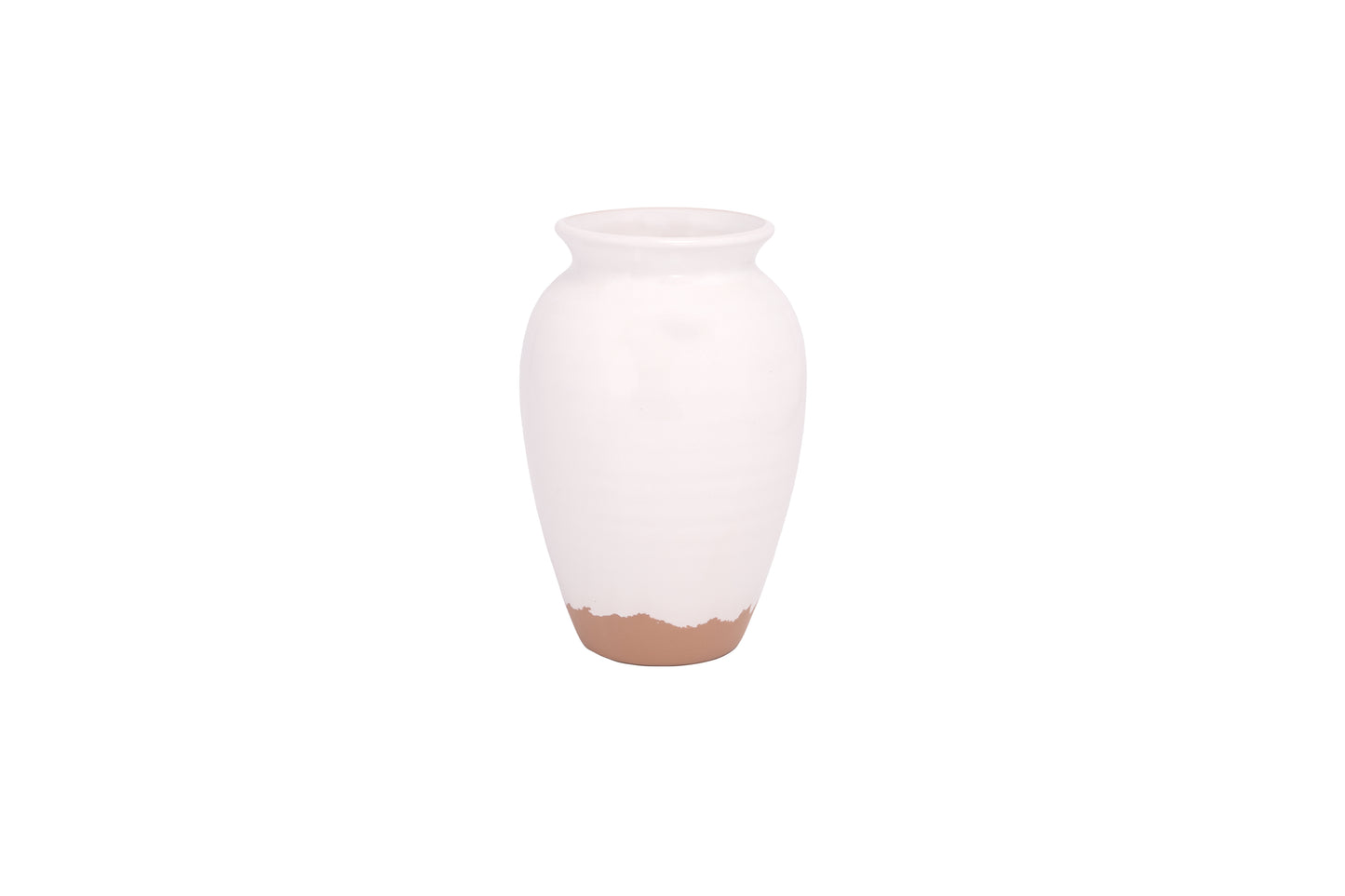 Stoneware Two-Toned Vase