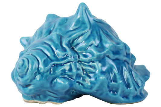 4" Ceramic Conch Seashell Figurine