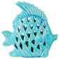 9" Ceramic Fish Specialty Figurine Gloss Finish