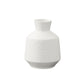 Ceramic Round Vase Matte Finish White-11.00"H