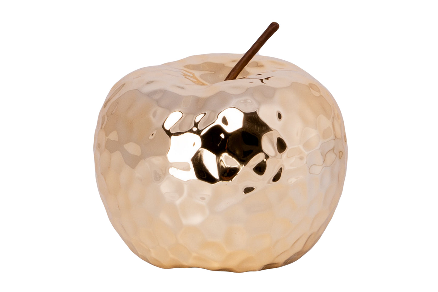 Ceramic Apple Figurine - 4.75"H