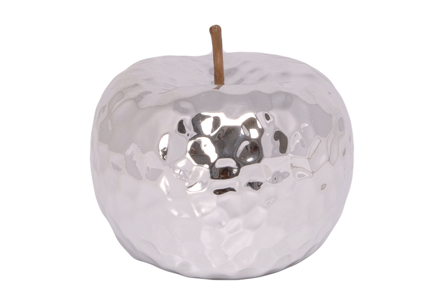 Ceramic Apple Figurine - 4.75"H