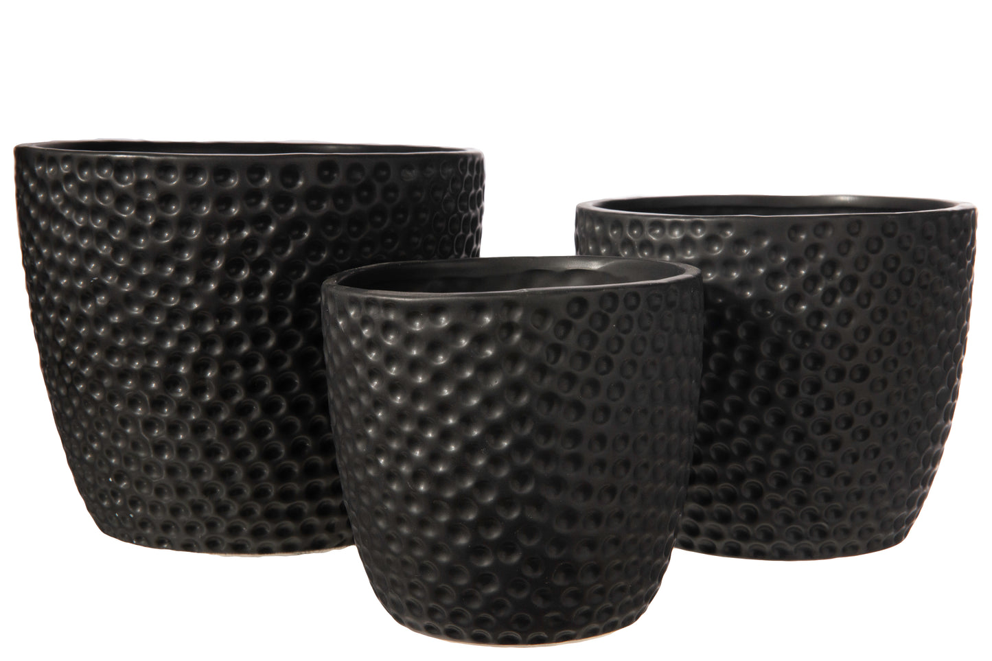 Ceramic Round Pot Matte Finish-6.00"H