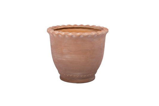 Terracotta Round Pot Terracotta-8.50"H