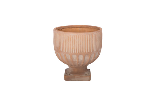 Terracotta Round Pot Terracotta-8.25"H