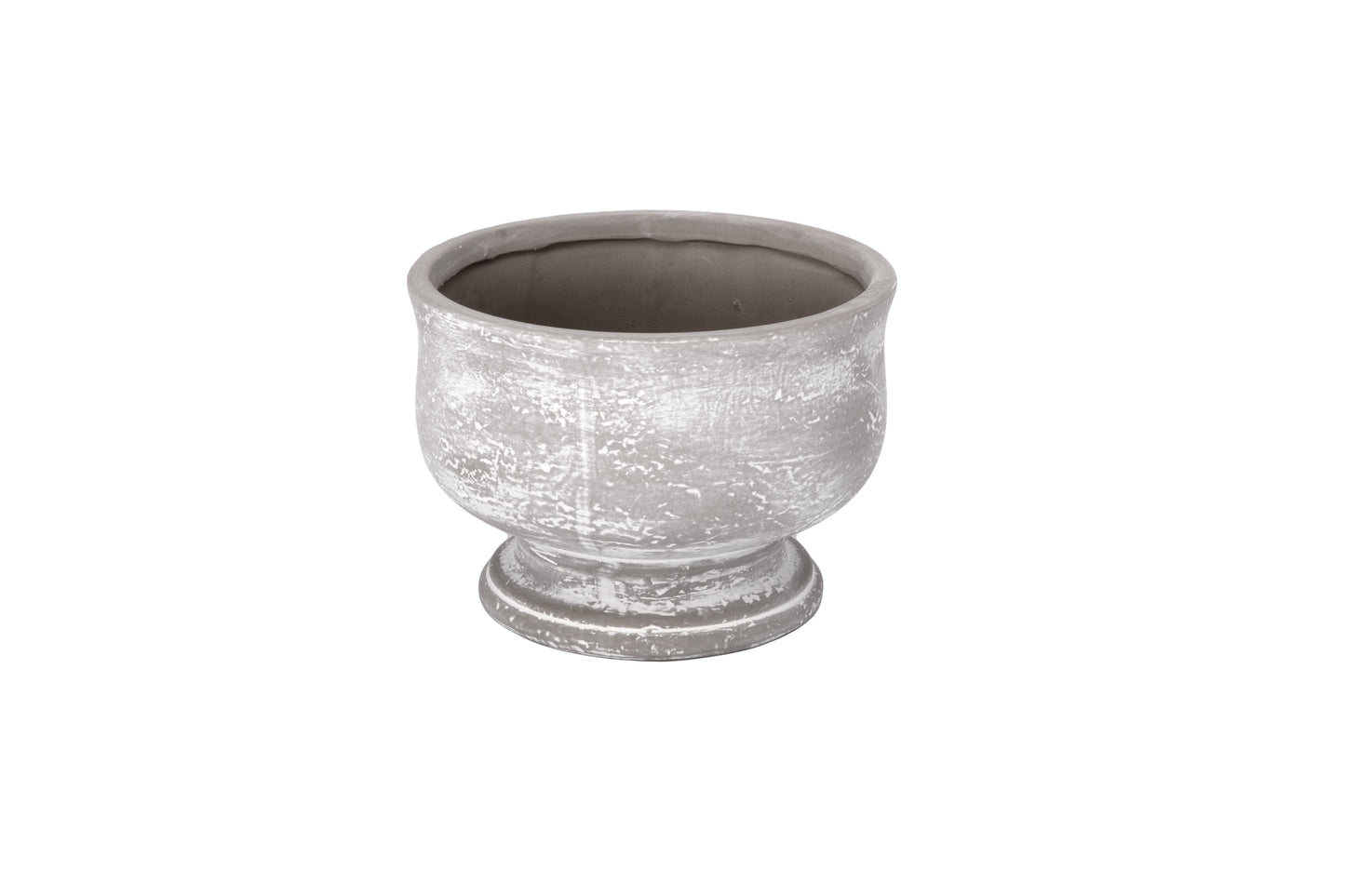 Terracotta Urn Planter Brown-7.00"H