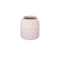 Ceramic Pot White-7.50"H