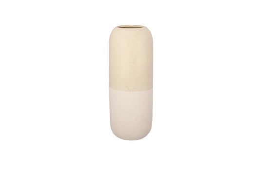 Ceramic Vase White-15.75"H