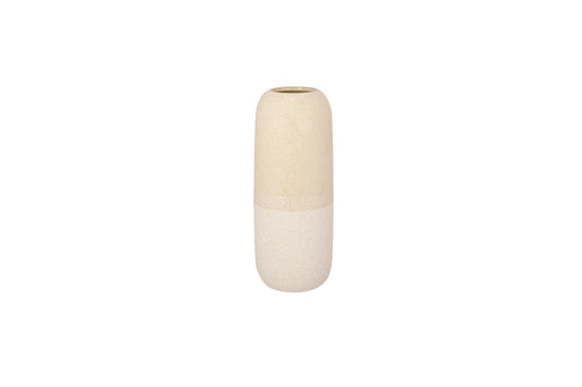 Ceramic Vase White-15.75"H