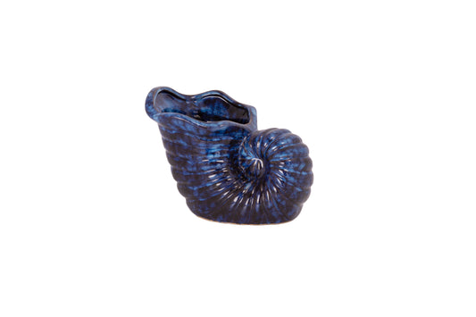 Ceramic Vase Reaction Blue-7.00"H -275