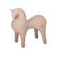 Resin Horse Decoration White-9.00"H