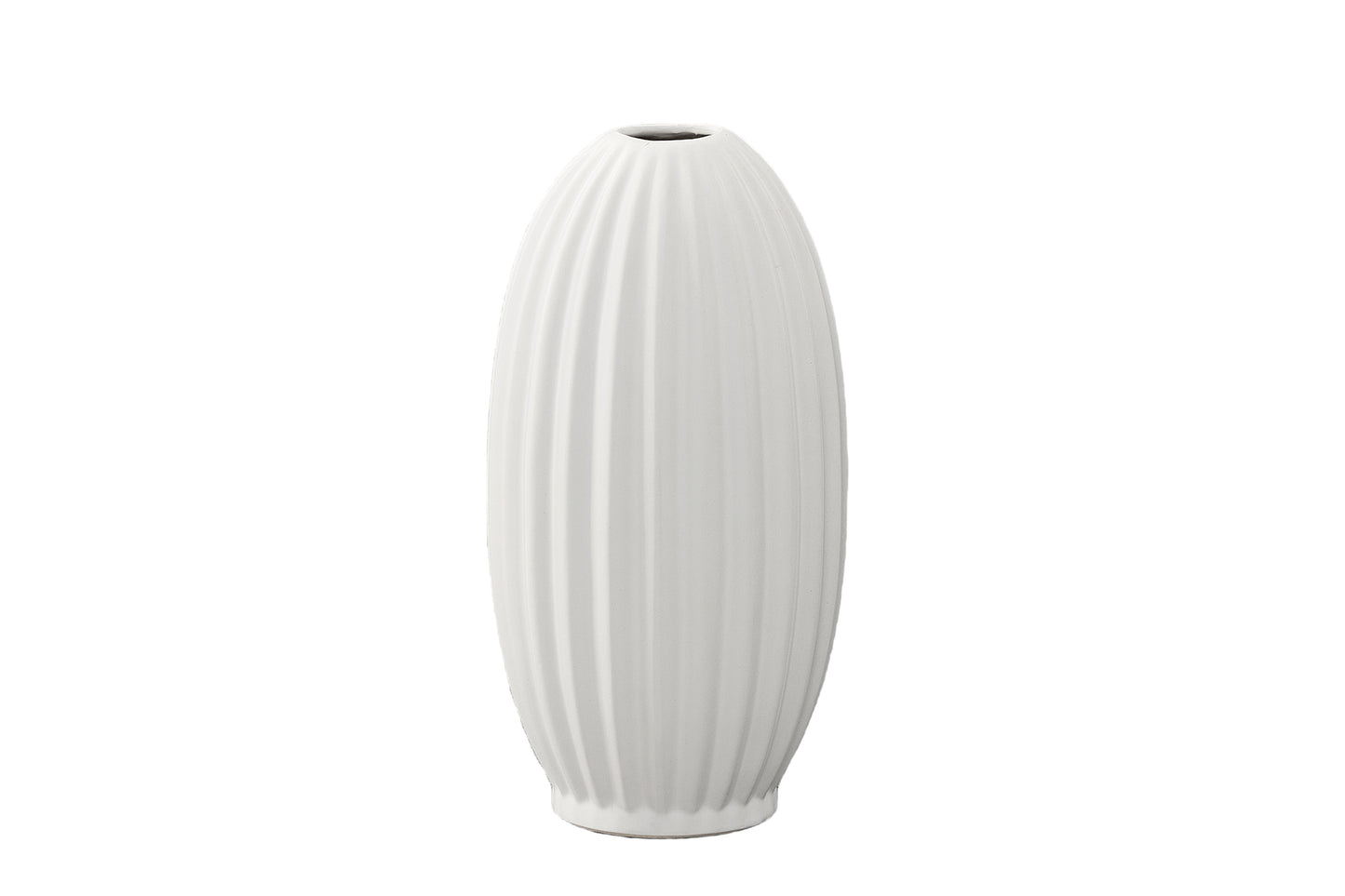 Ceramic Round Vase Matte Finish