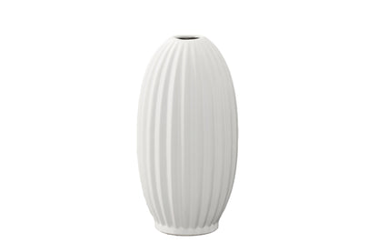 Ceramic Round Vase Matte Finish