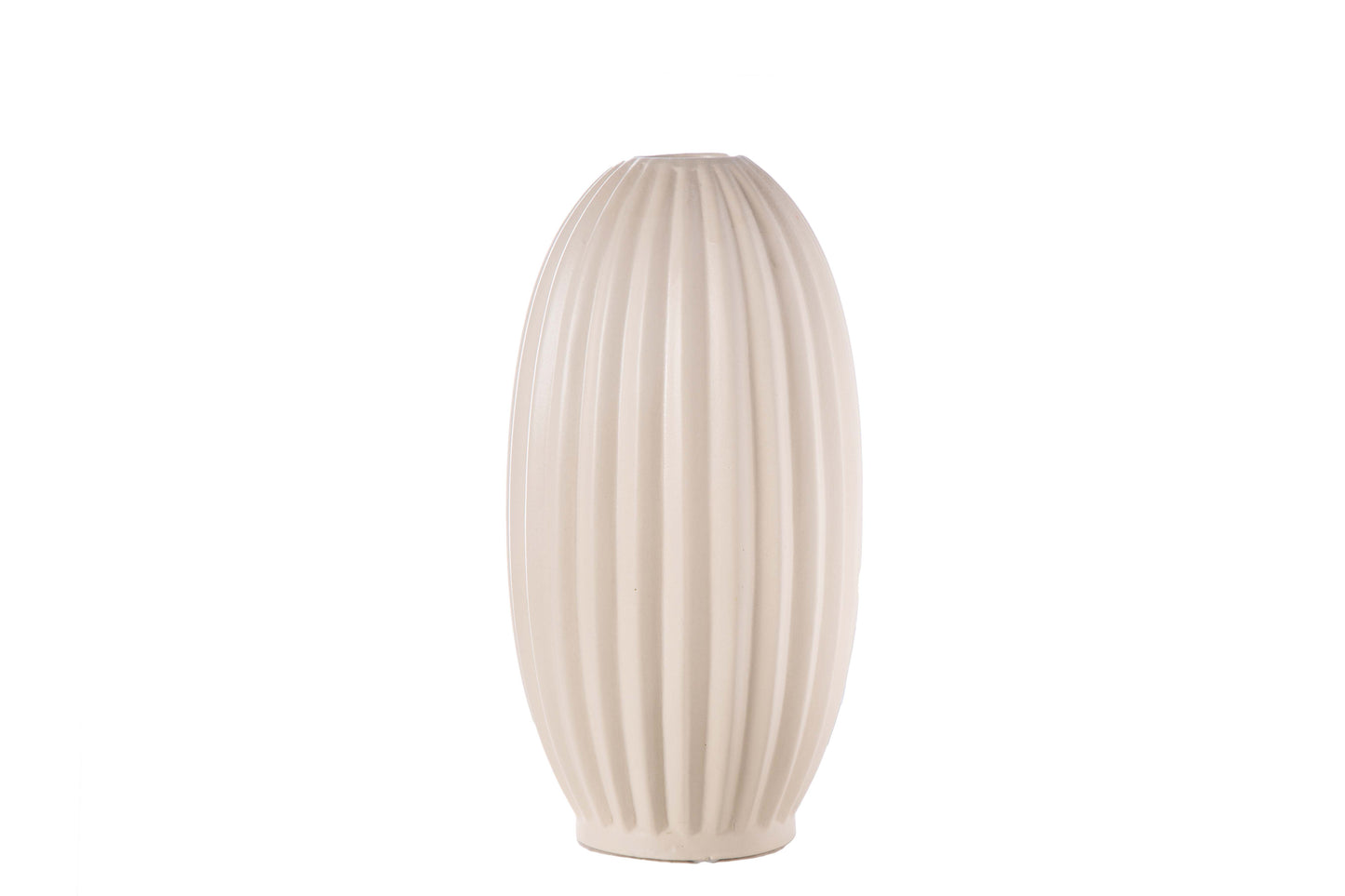 Ceramic Round Vase Matte Finish