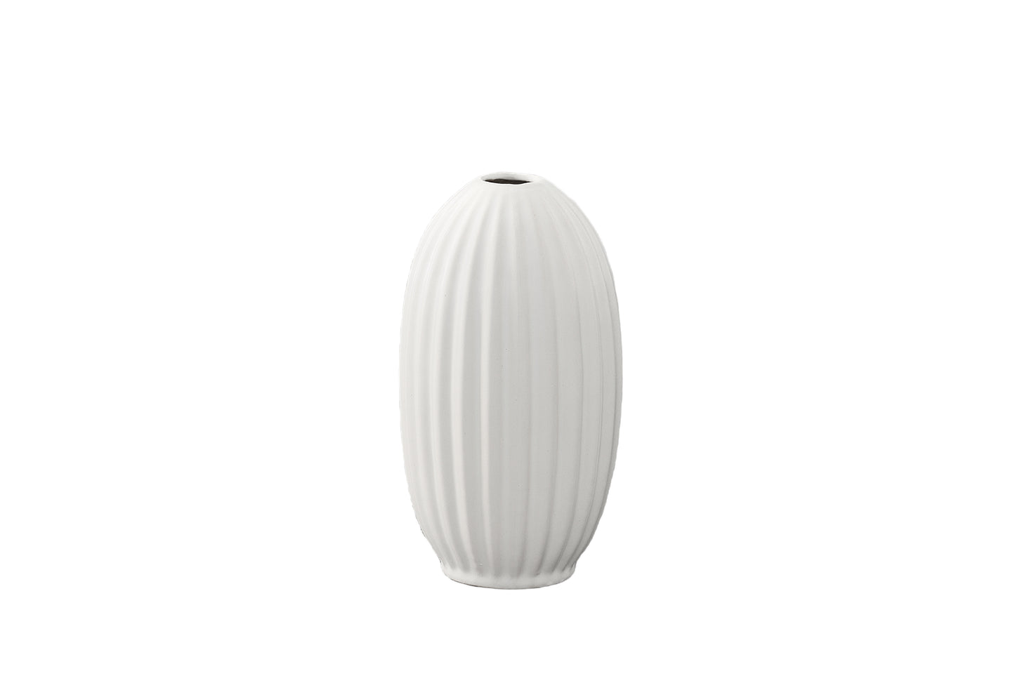 Ceramic Round Vase Matte Finish