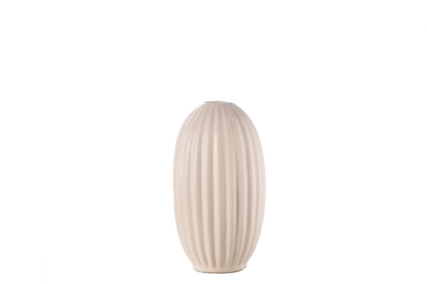 Ceramic Round Vase Matte Finish