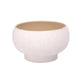 Ceramic Planter White-5.25"H