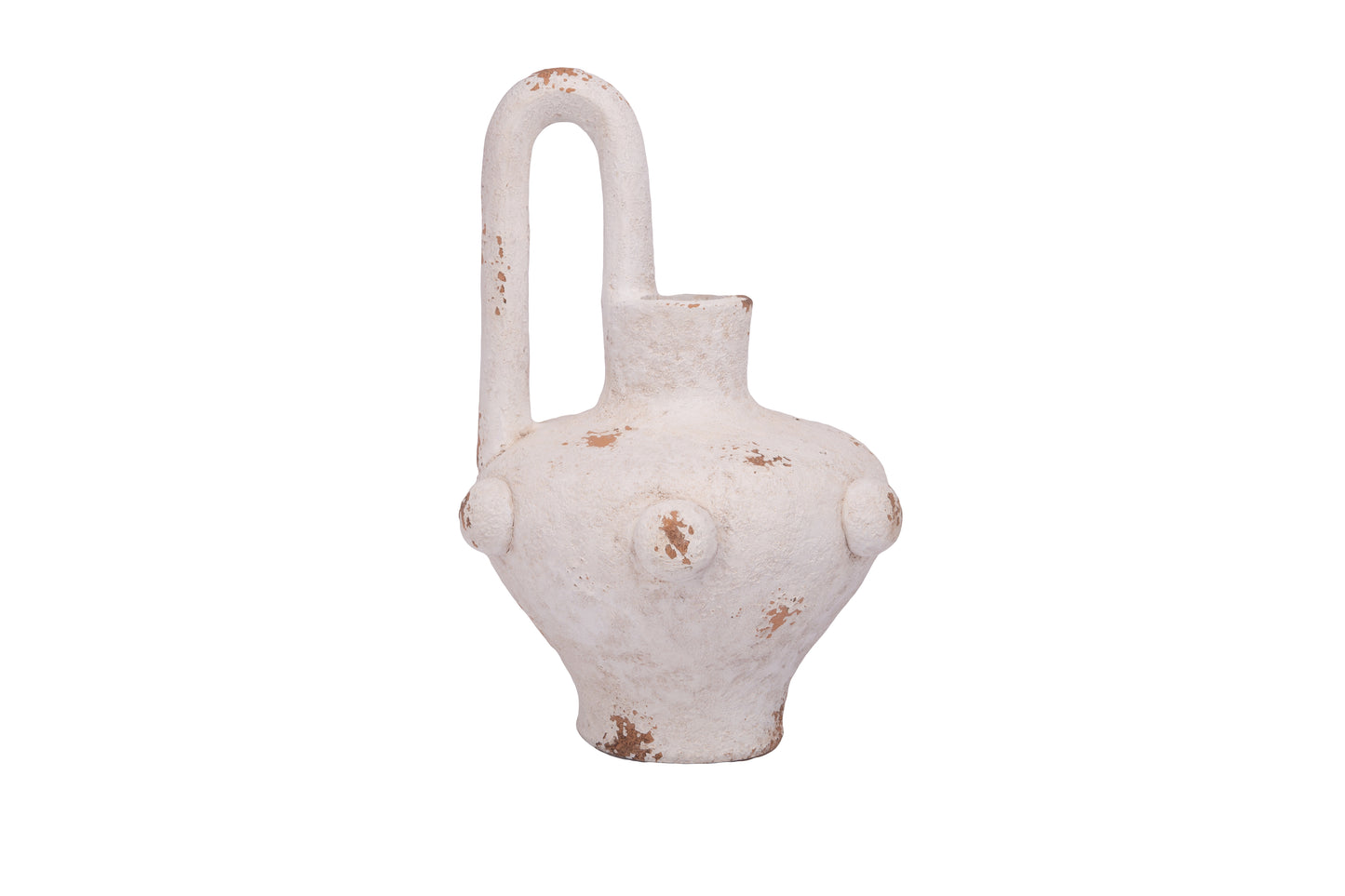 MGO Pot Antique White-20.00"H