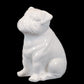 10 " Ceramic Sitting British Bulldog Figurine Gloss Finish