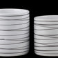 Ceramic Round Pot Planters Gloss Finish, Set of 2