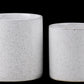 Ceramic Round Pot Planters Gloss Finish, Set of 2