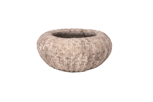 Terracotta Planter Gray-6.75"H