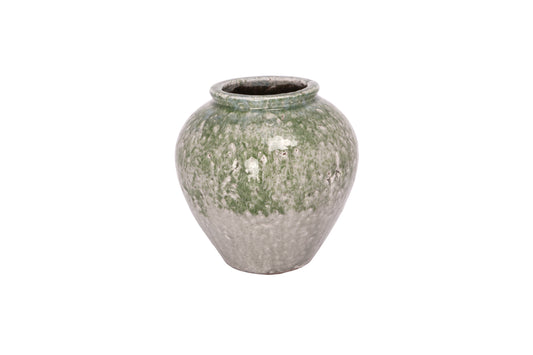 Terracotta Pot Green-18.00"H