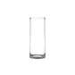 6x6x10 Cylinder Clear Glass