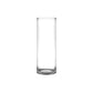 6x6x10 Cylinder Clear Glass