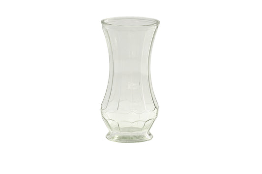 Classic Glass Vase Clear-9.75"H