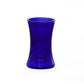 Glass Gathering Vase Clear-8.00"H