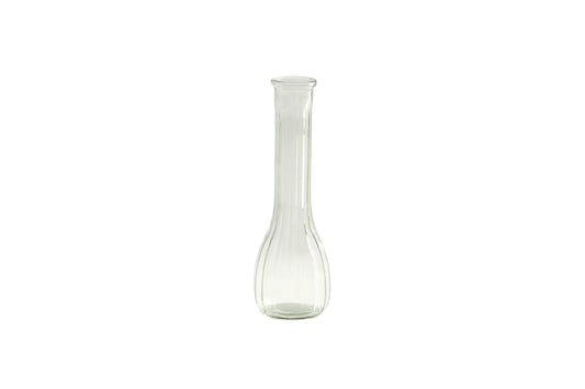 Ribbed Bud Vase