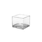 Square Clear Glass