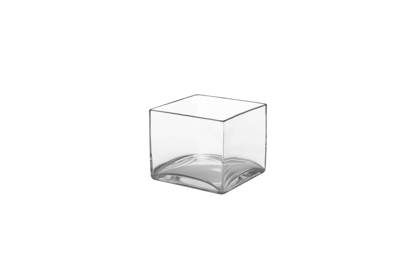 Square Clear Glass